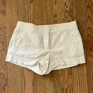 Theory White Shorts